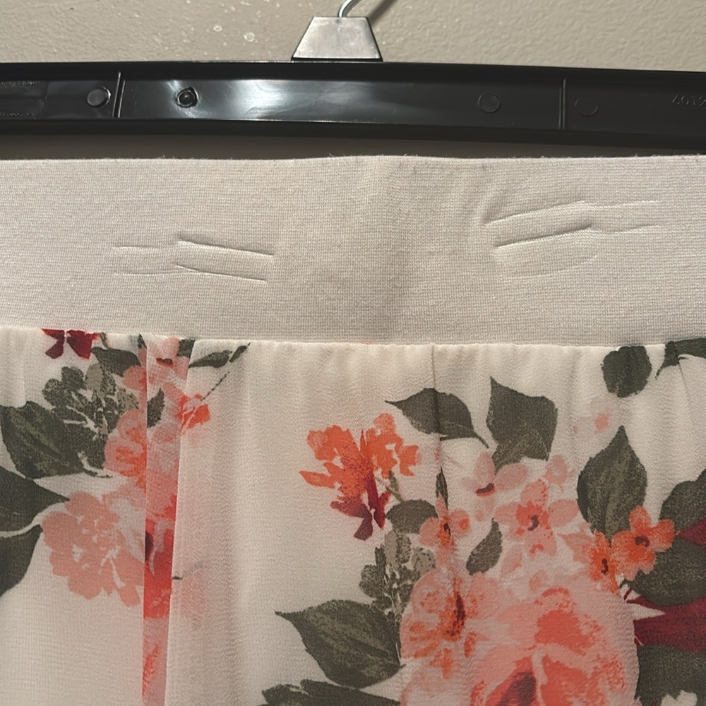 Torrid sheer maxi skirt with shorts size 0 - Picture 3 of 3
